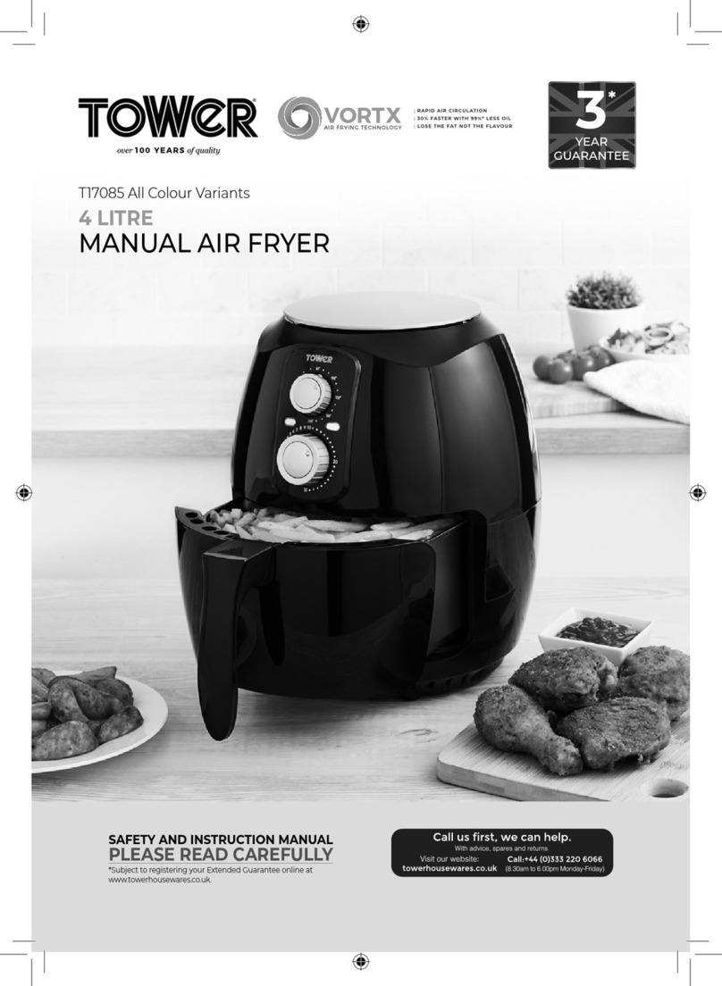 Tower Hobbies VORTX T17085 User manual