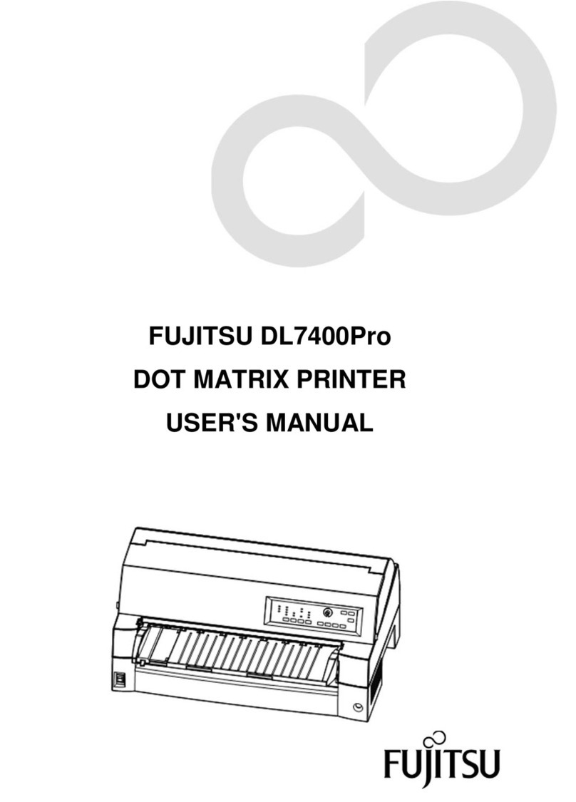 Fujitsu DL7400Pro User manual