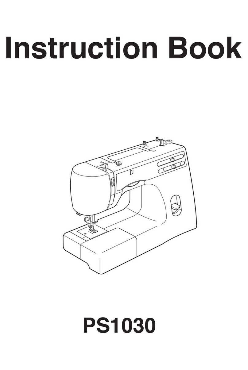 Janome PS1030 User manual