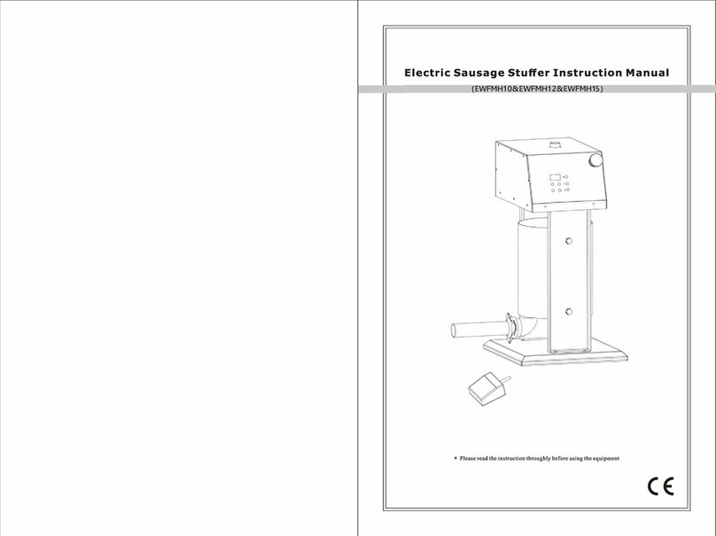 GGM gastro EWFMH10 instruction manual