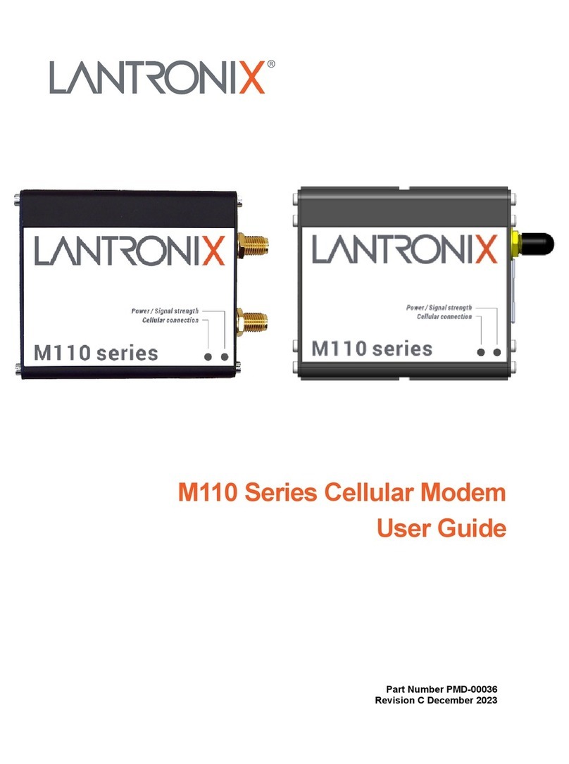 Lantronix M110 Series user guide