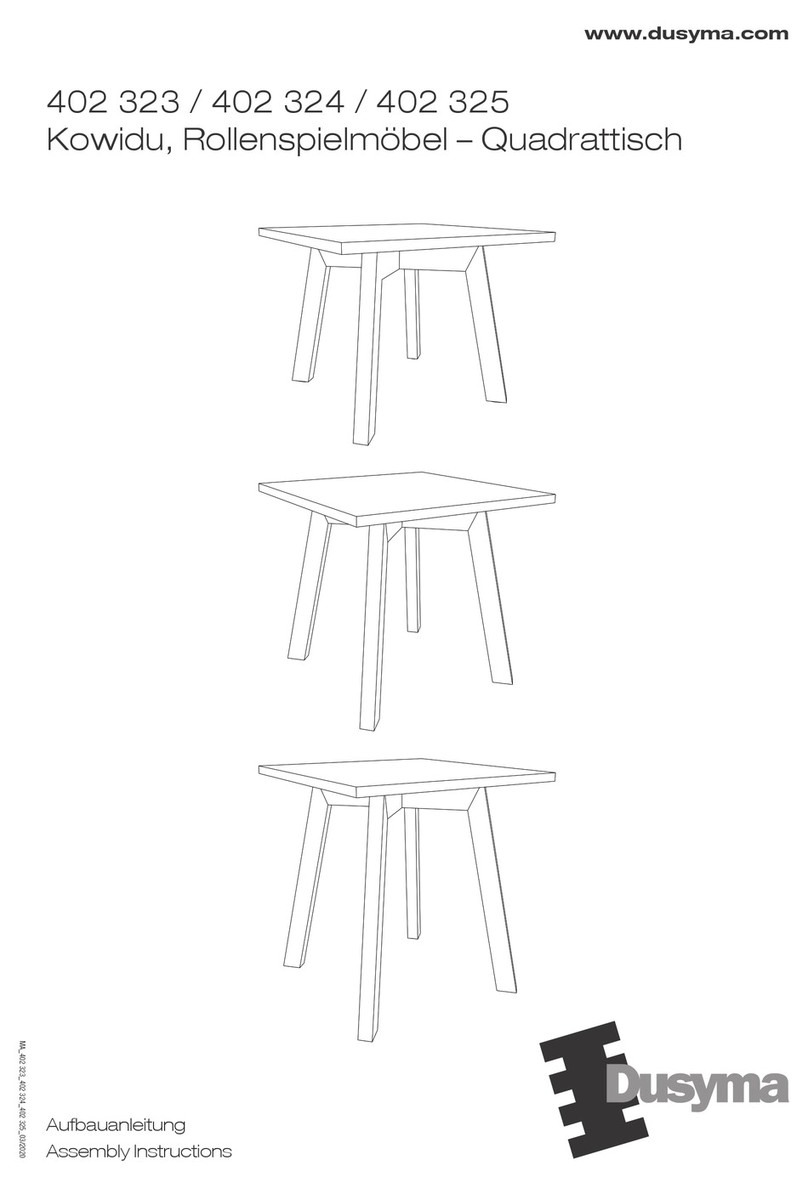 Dusyma 402 323 Assembly instructions