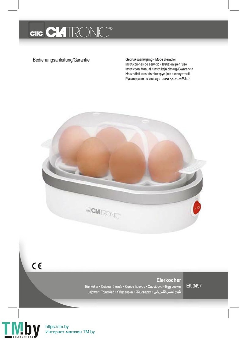 Clatronic EK 3497 instruction manual