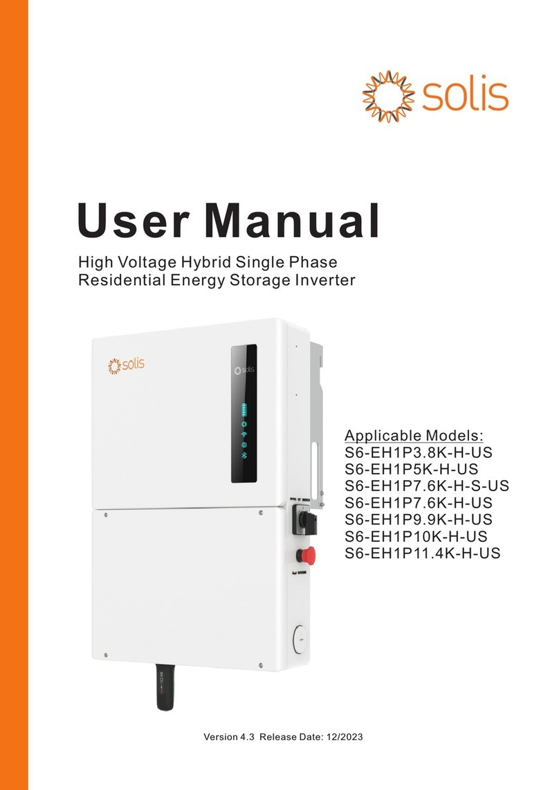 SOLIS S6-EH1P3.8K-H-US User manual
