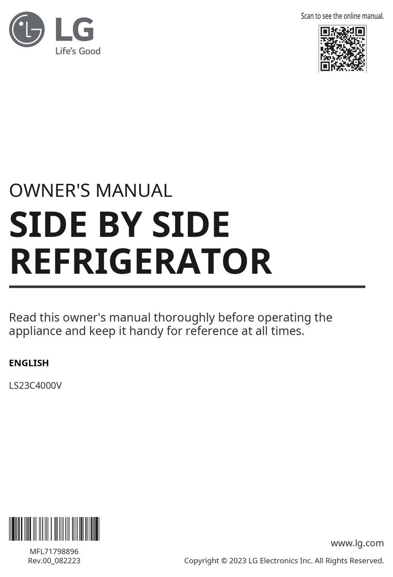 LG LS23C4000V owner's manual