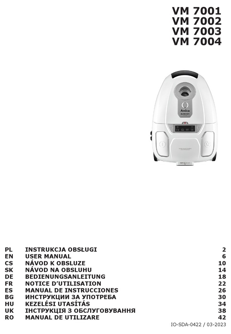 Amica VM 7001 User manual