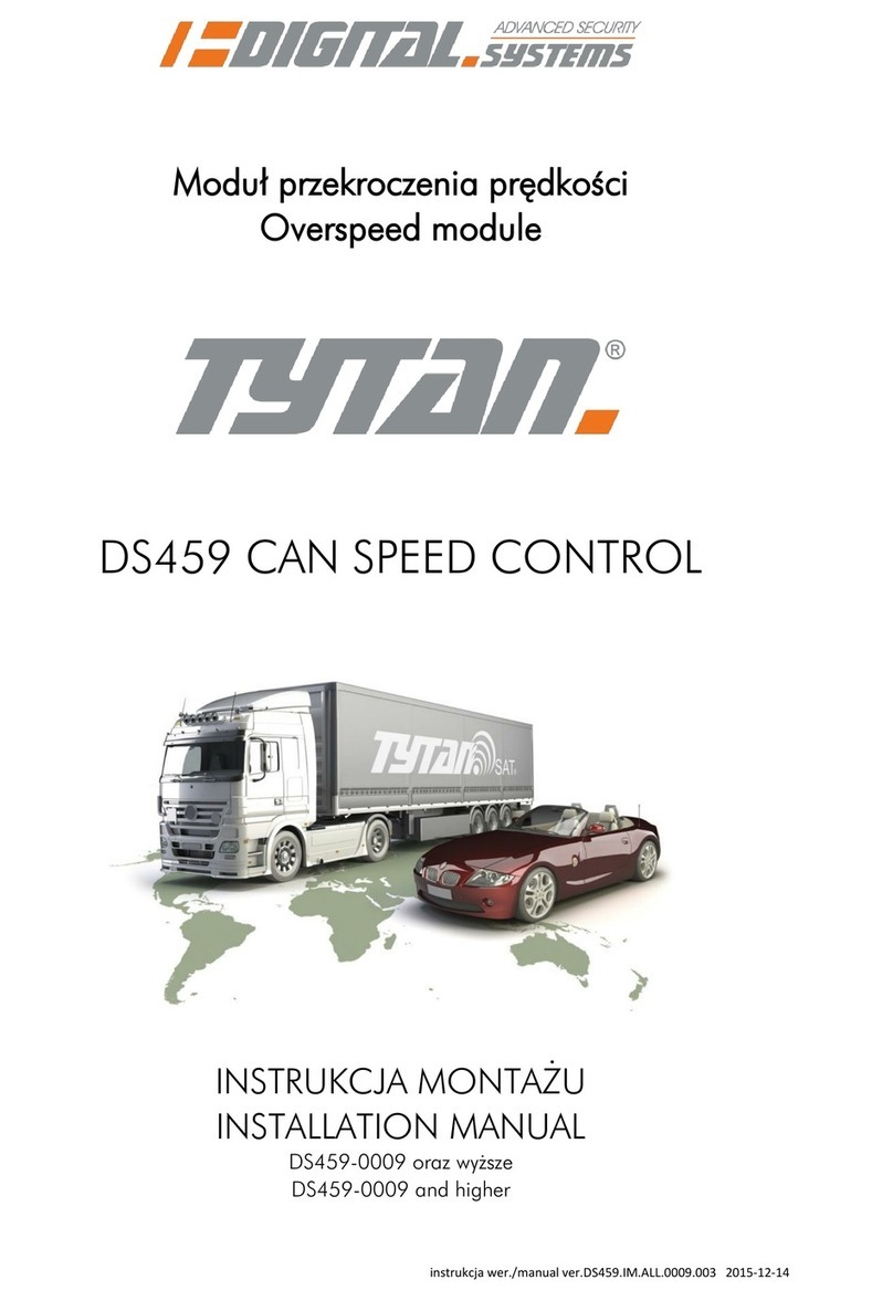 Digital Systems TYTAN DS459 User manual