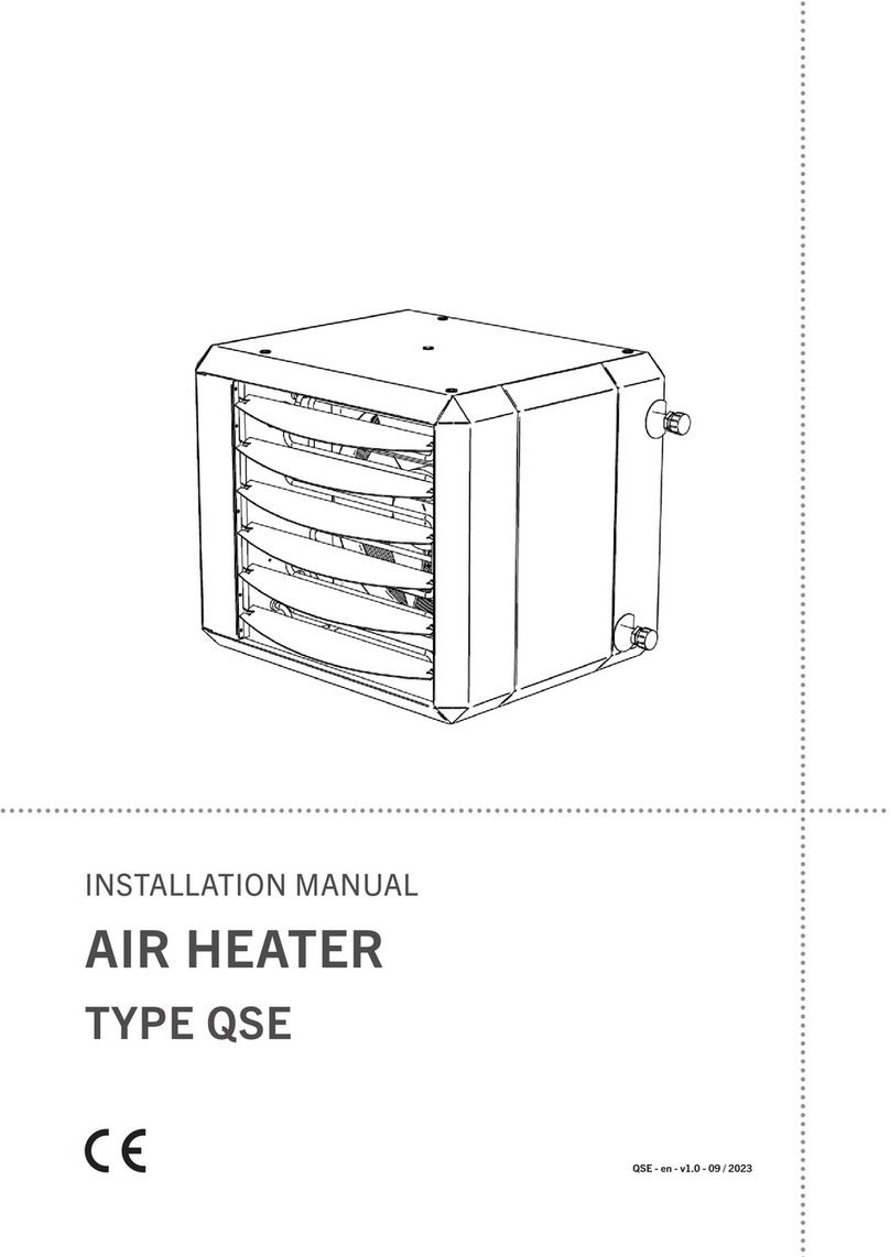 Winterwarm Qwikshift QSE 6+10 installation manual