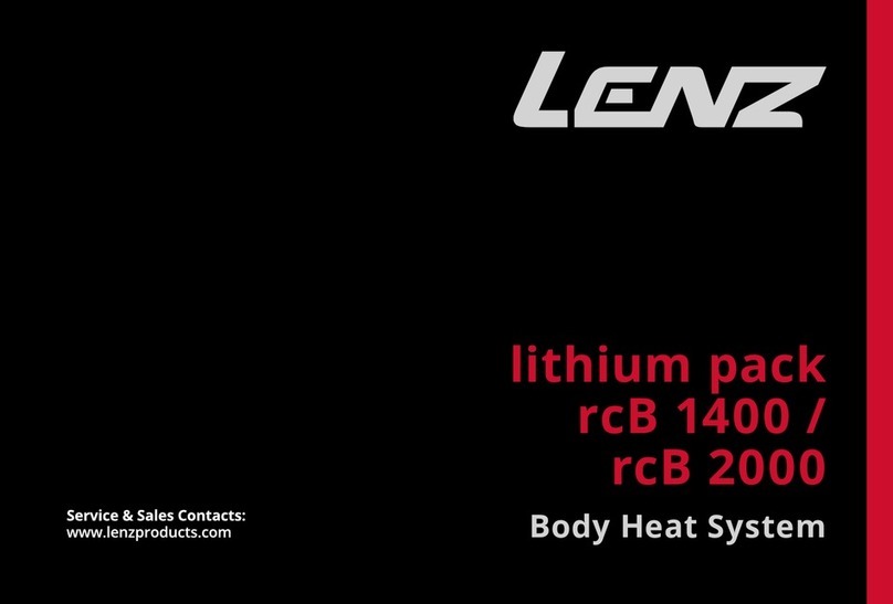 Lenz rcB 1400 manual