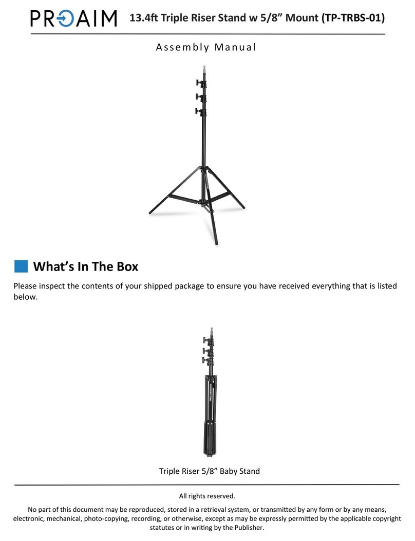 PROAIM TP-TRBS-01 Assembly manual