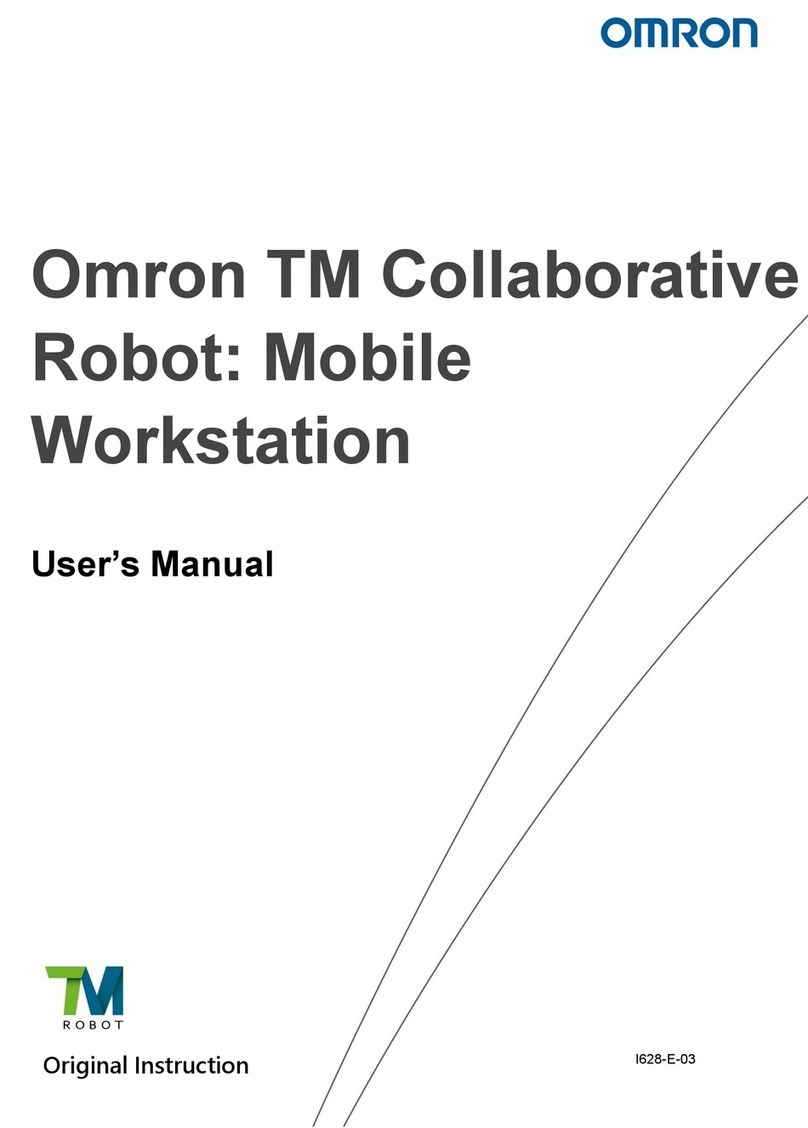 Omron TM Mobile Workstation manual