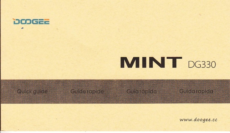Doogee MINT DG330 quick guide