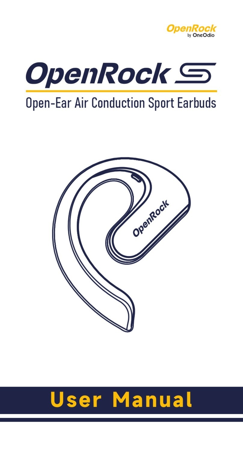 OneOdio OpenRock S user manual