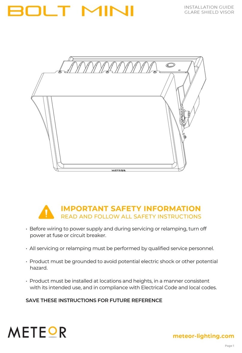 Meteor BOLT MINI User manual