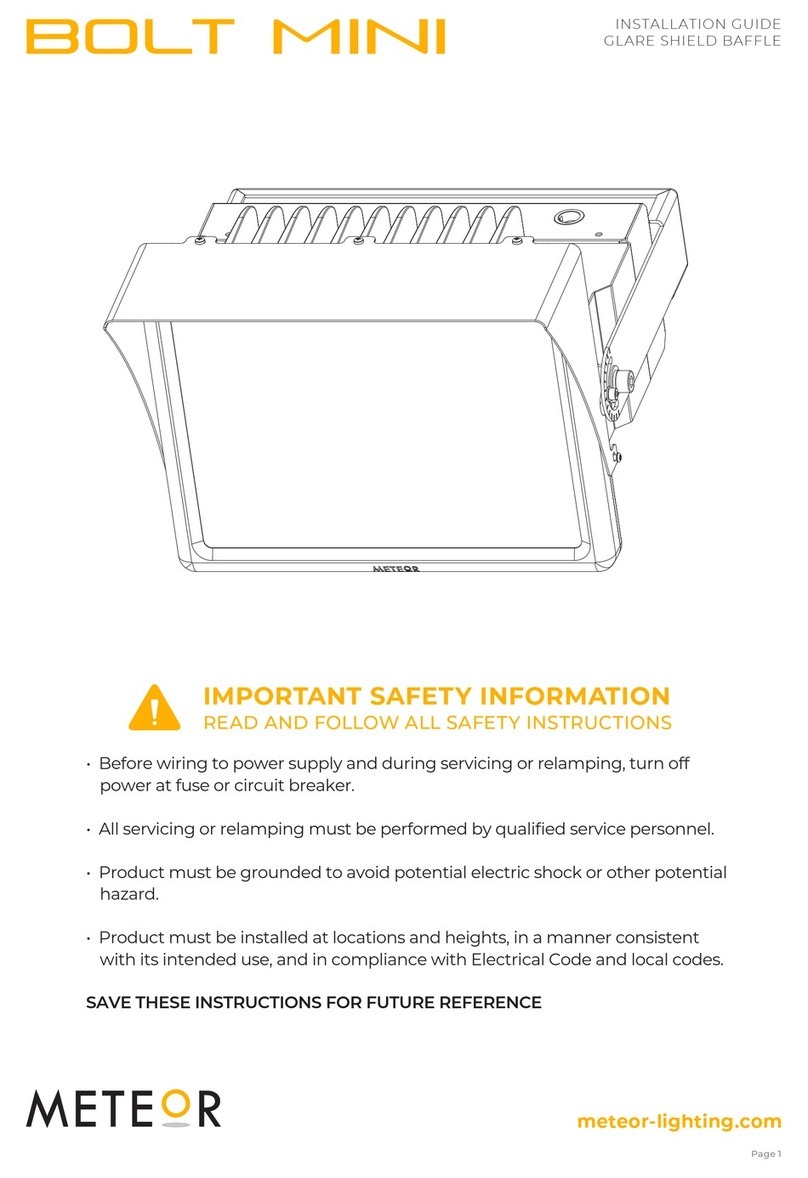 Meteor BOLT MINI User manual