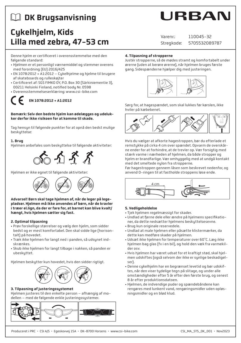 Urban 110045-32 instruction manual