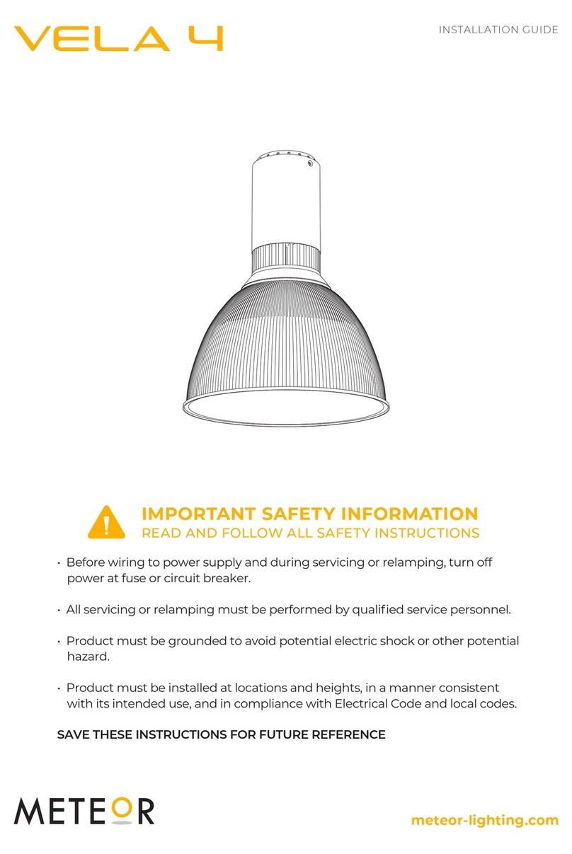Meteor VELA 4 User manual