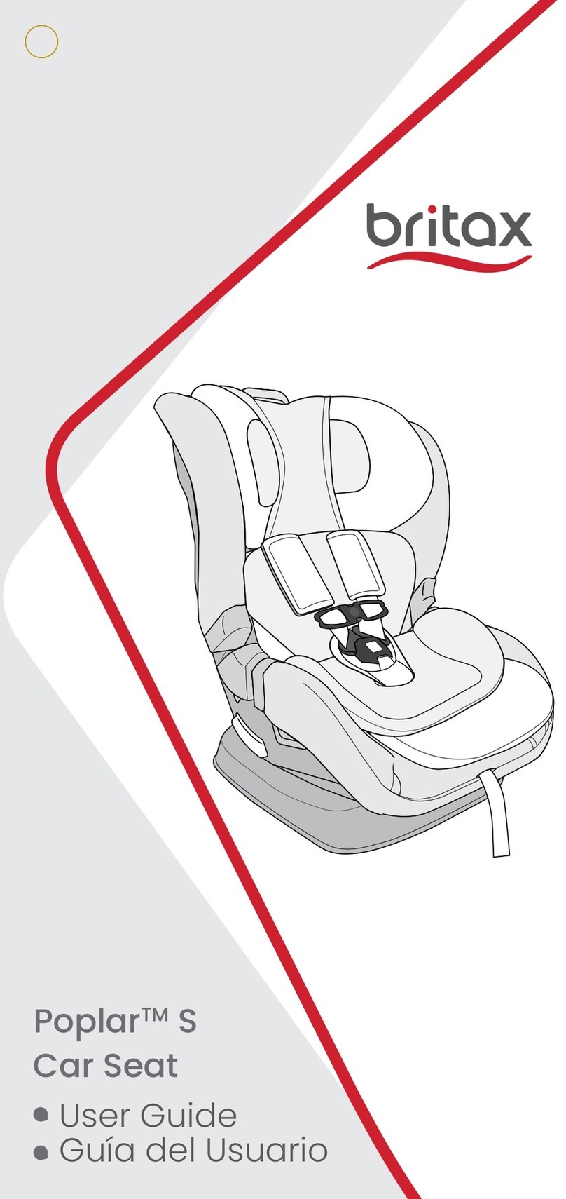 Britax Poplar S user guide