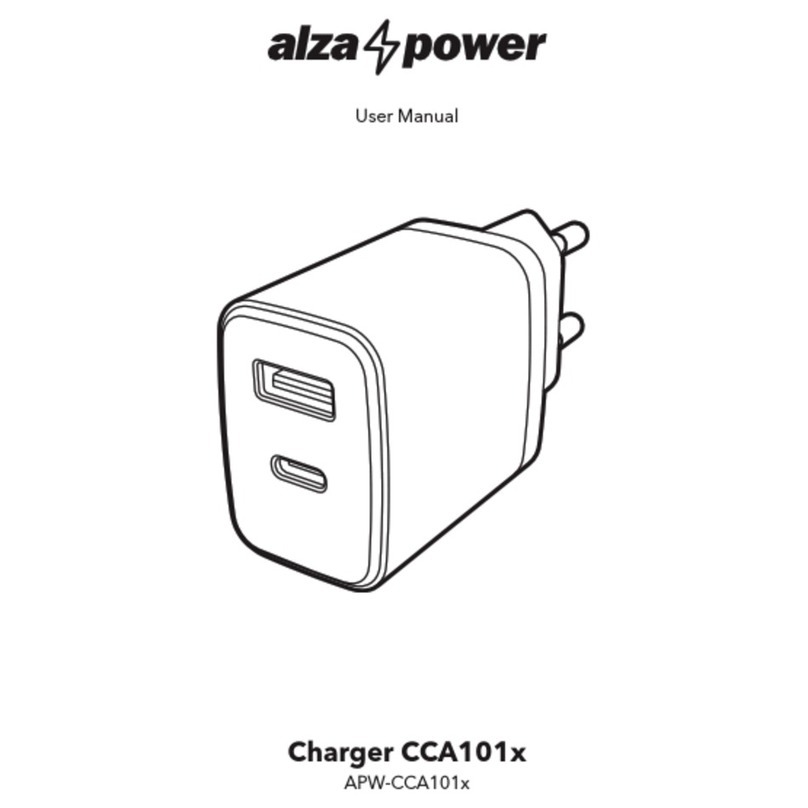 AlzaPower CCA101x user manual