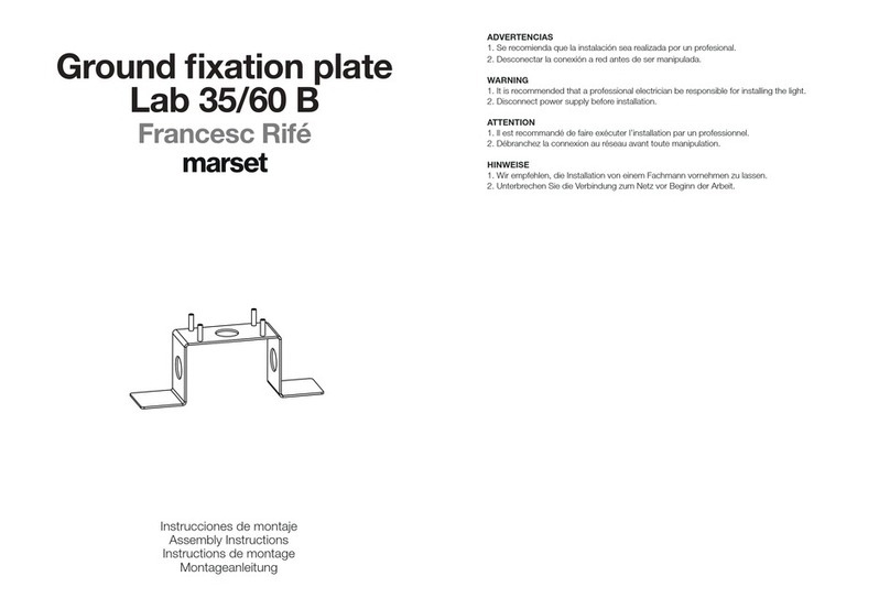 marset Lab 35/60 B User manual