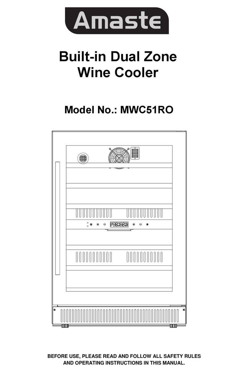 Amaste MWC51RO quick start guide