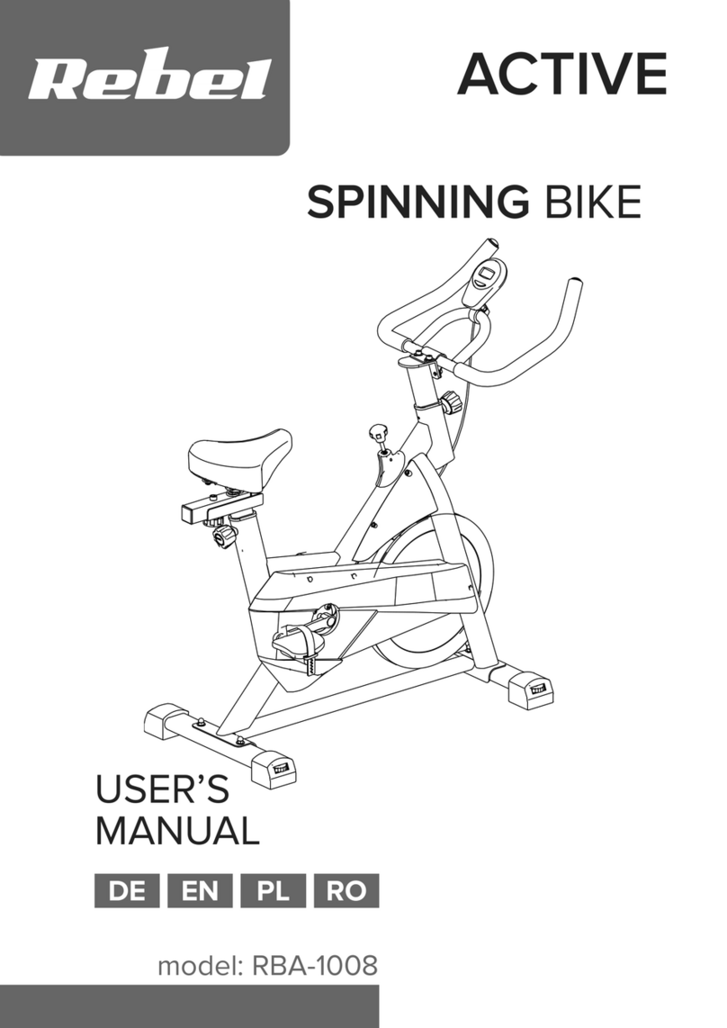 Rebel ACTIVE RBA-1008 user manual
