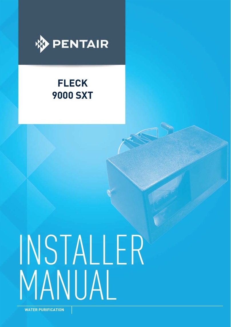 Pentair FLECK 9000 SXT User guide