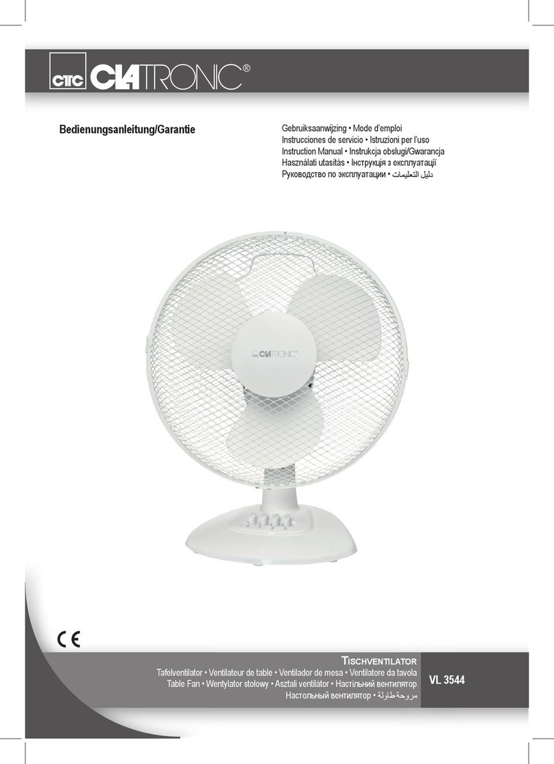 Clatronic VL 3544 instruction manual