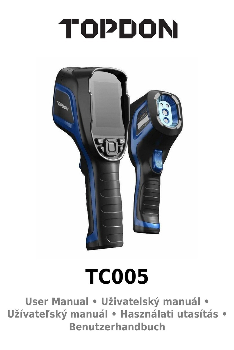 Topdon TC005 user manual