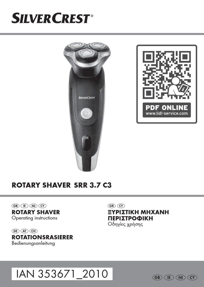 Silvercrest 353671 2010 User manual