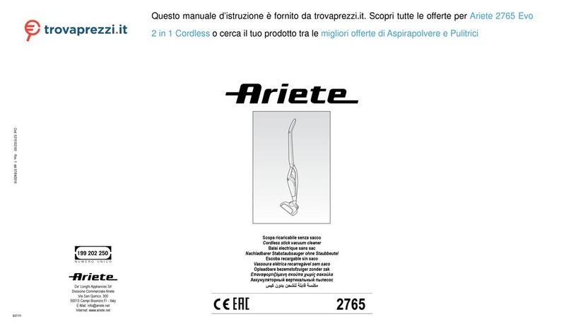 ARIETE 2765 Evo manual