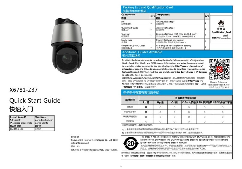 Huawei X6781-Z37 User manual