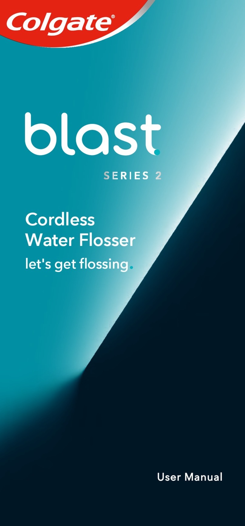 Colgate Blast 2 Series user manual