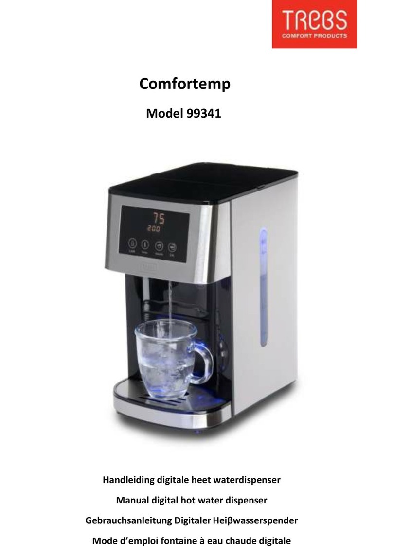 Trebs Comfortemp 99341 manual
