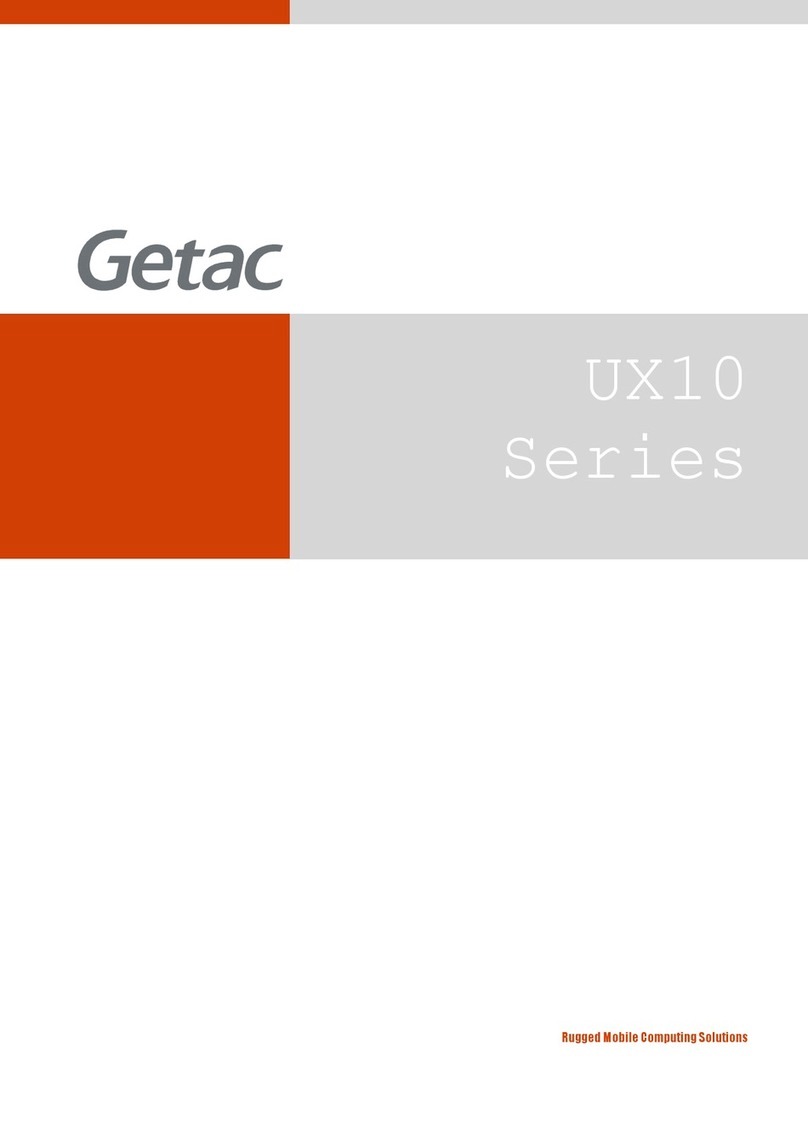 Getac UX10 manual