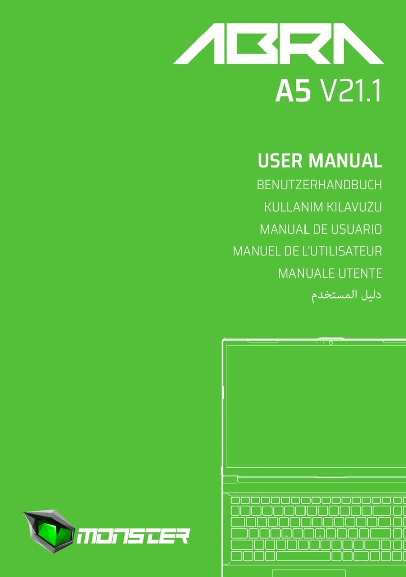 Monster ABRA A5 V21.1 User manual Monster ABRA A5 V21.1 User manual