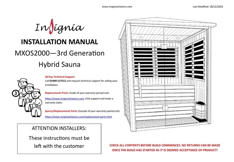 Insignia MXOS2000 User manual