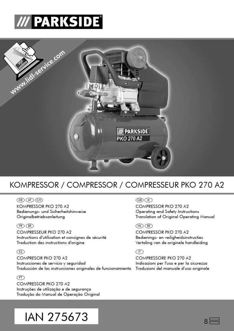 Parkside PKO 270 A2 Quick guide