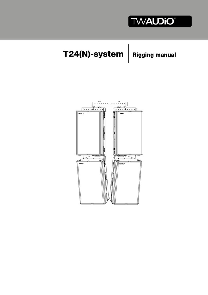 TW Audio T24N Rigging manual