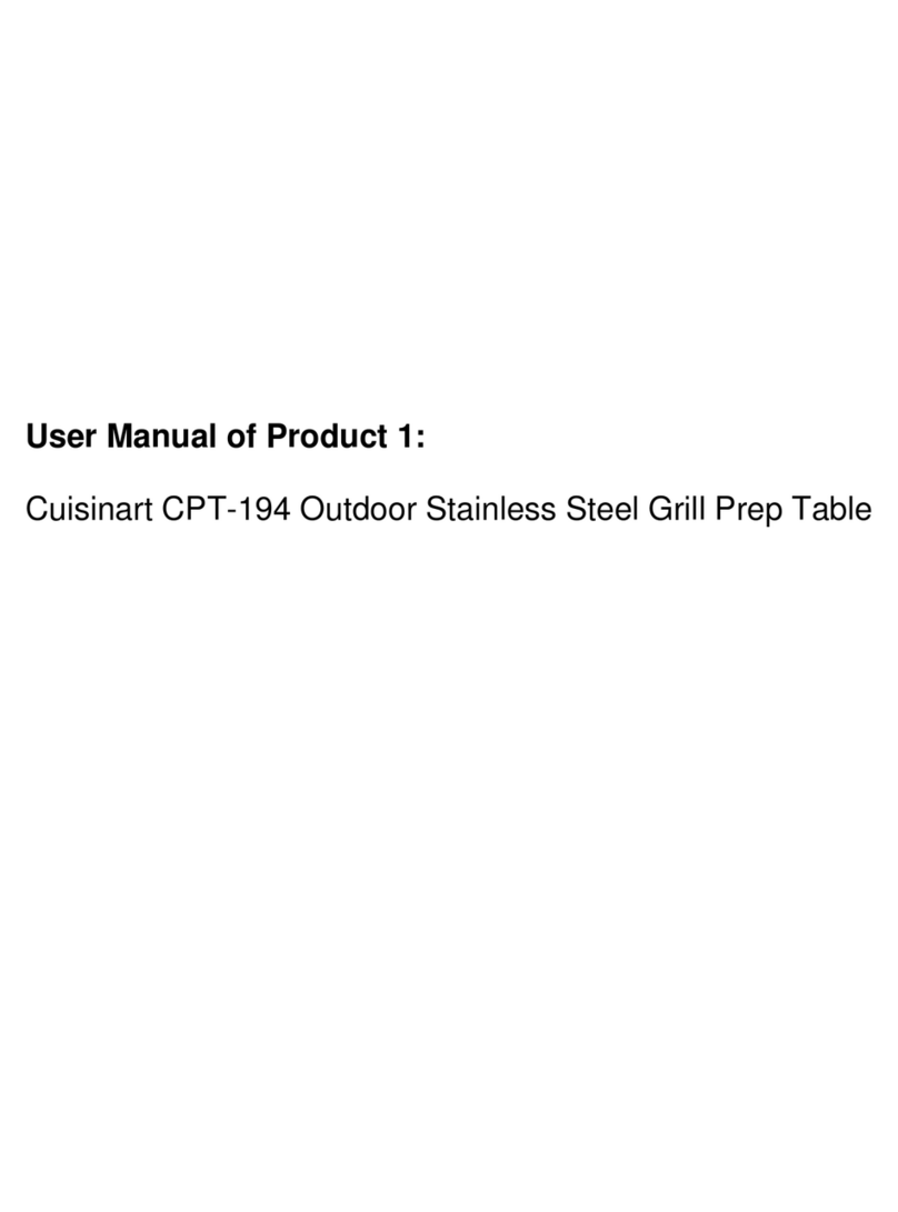 Cuisinart CPT-194 manual