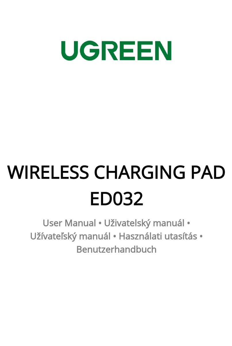 UGREEN ED032 user manual
