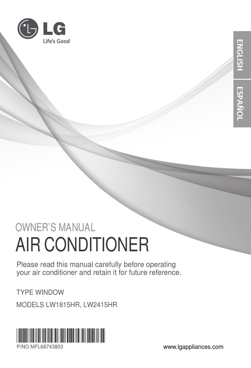 LG LW2415HR User manual