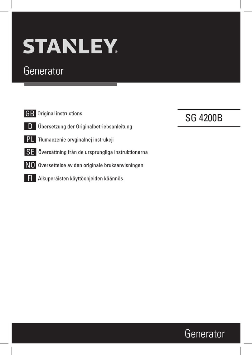 Stanley SG 4200B Original instructions