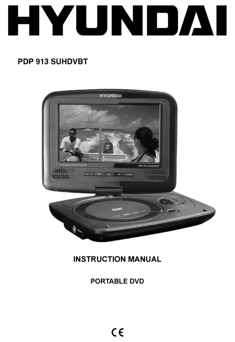 Hyundai PDP 913 SUHDVBT instruction manual