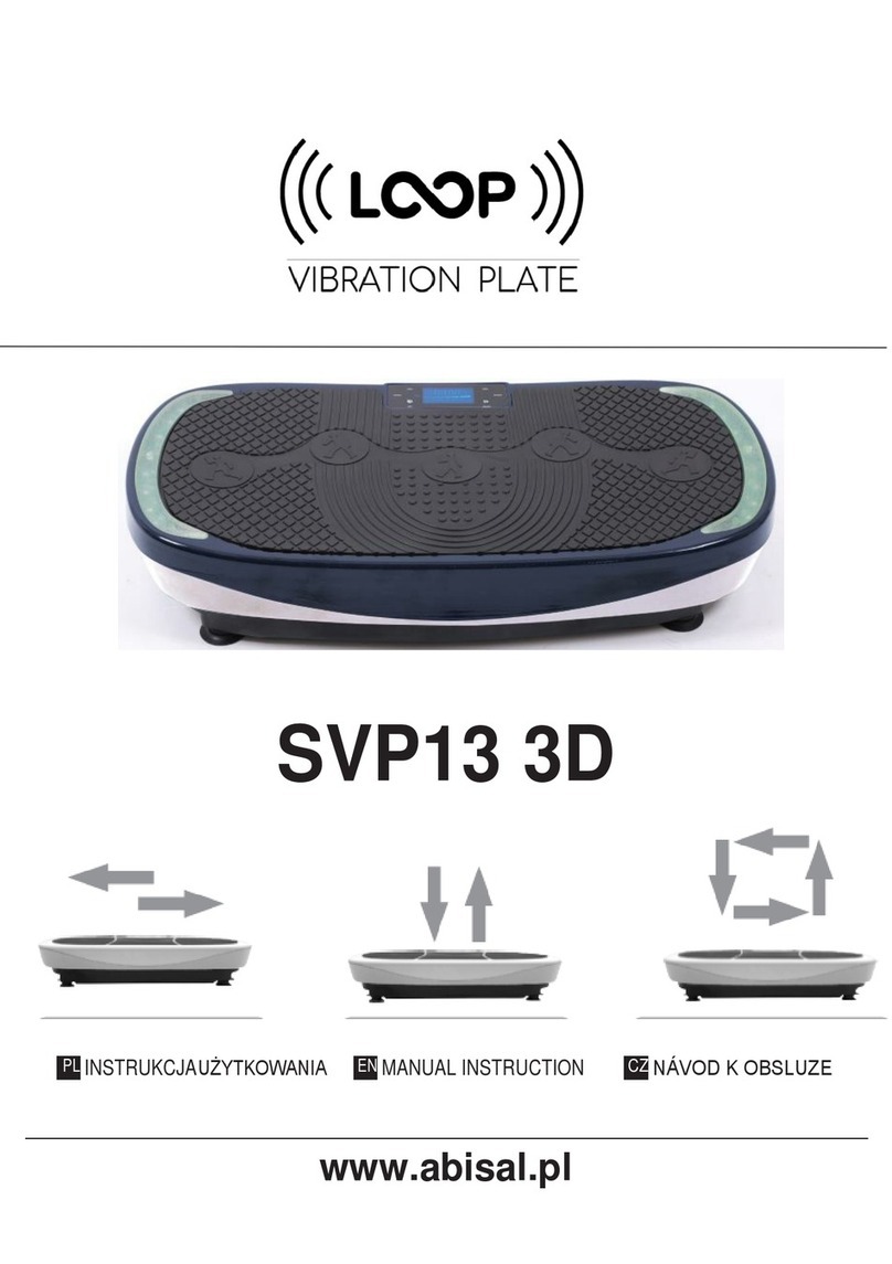 Abisal LOOP SVP13 3D Manual instruction