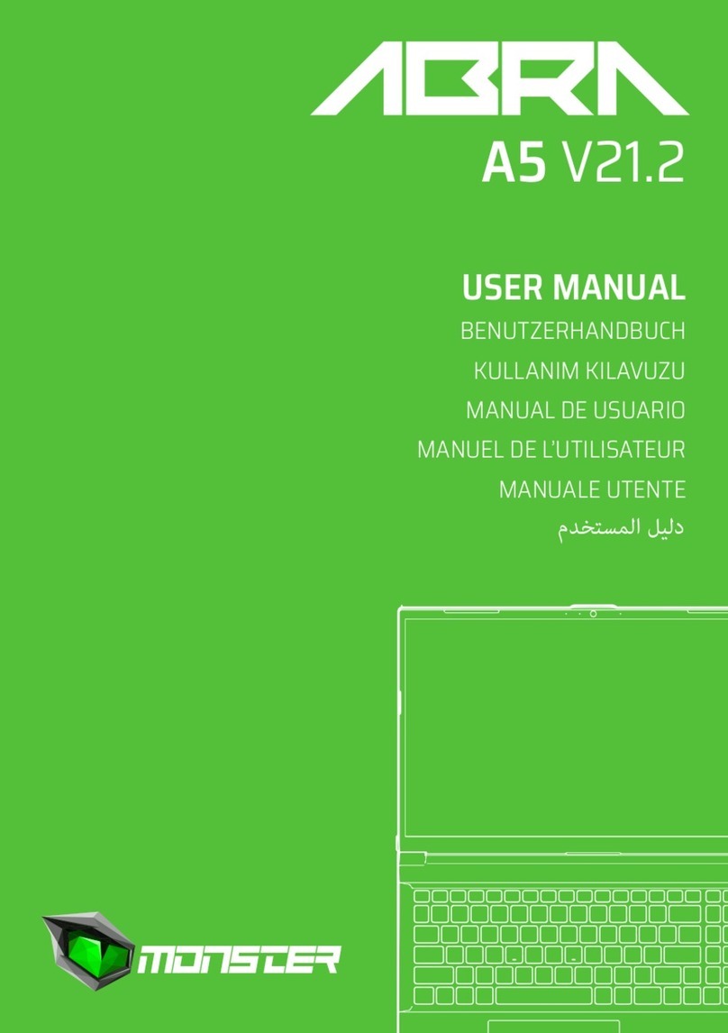 Monster ABRA A5 V21.2 User manual