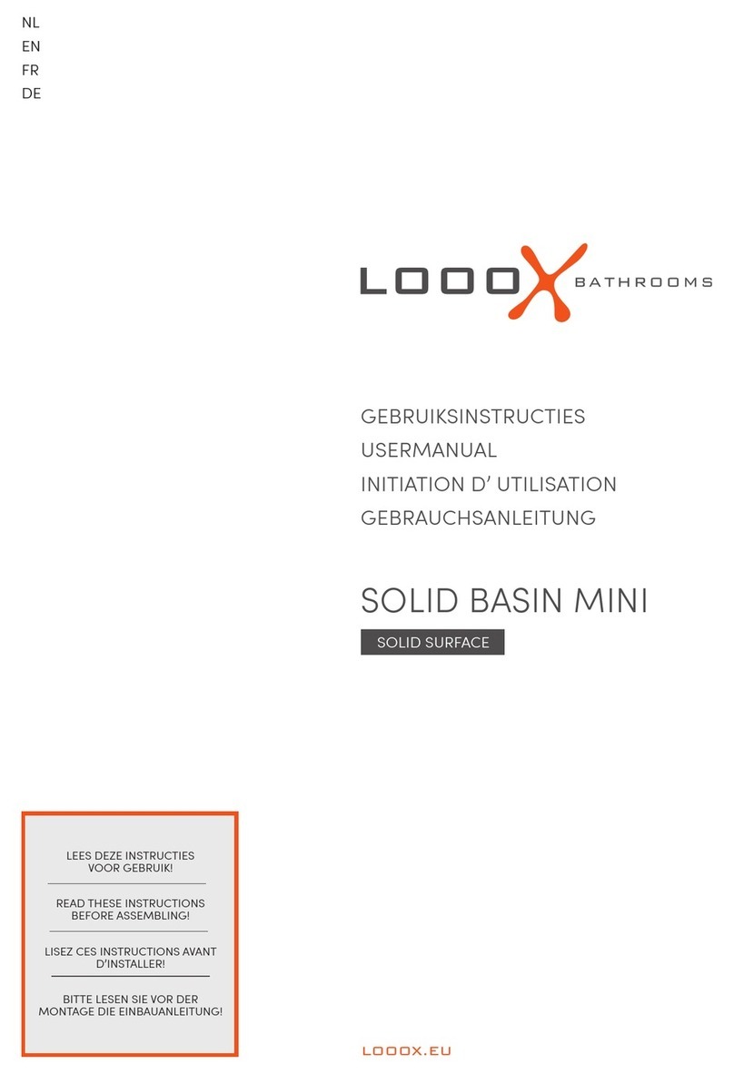 LOOOX SOLID BASIN MINI User manual