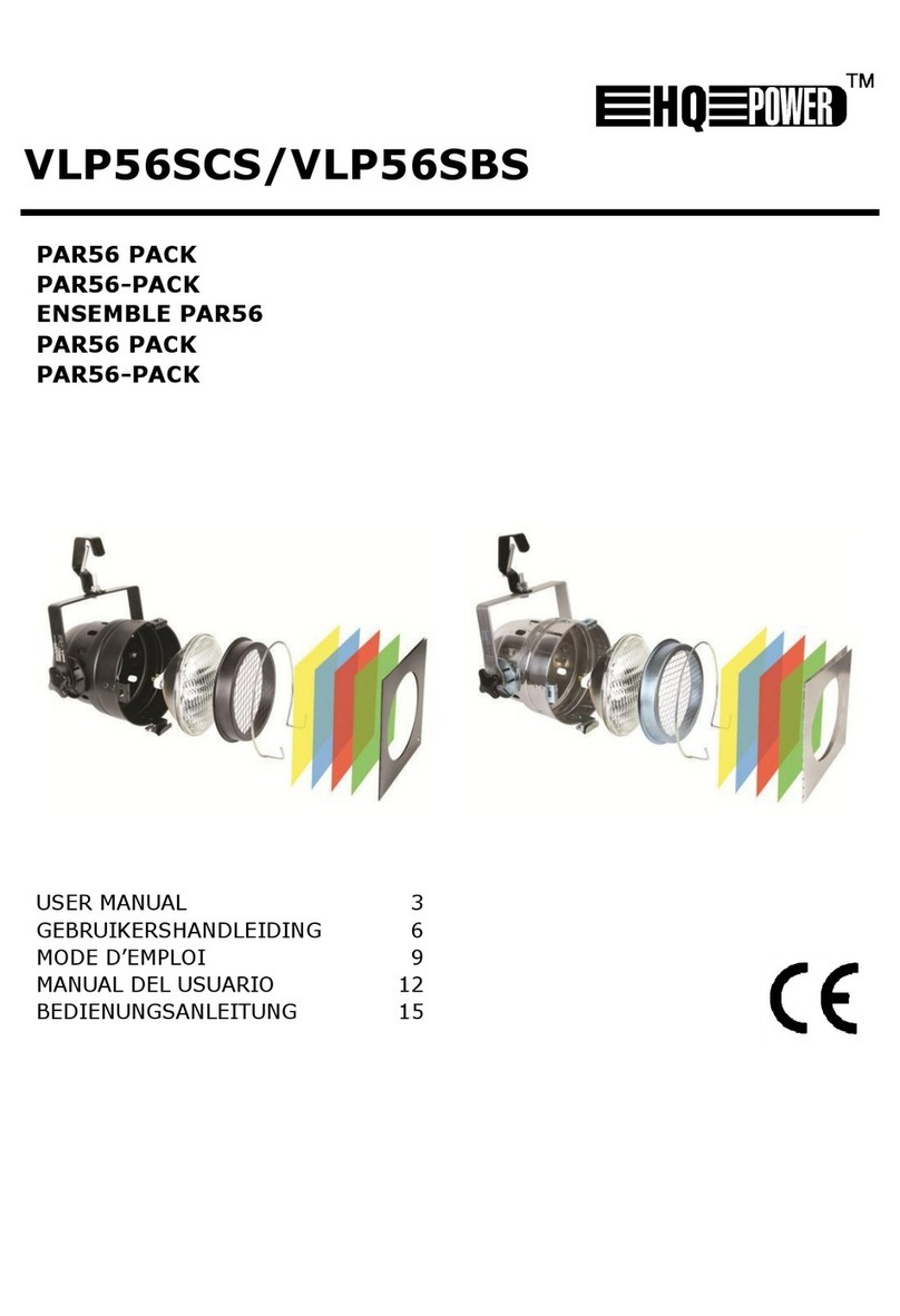 Velleman HQ POWER VLP56SCS User manual