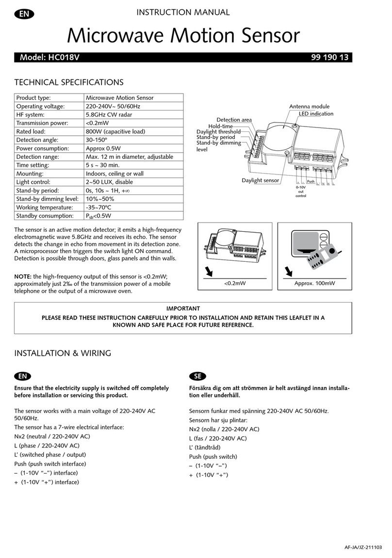 Malmbergs HC018V User manual