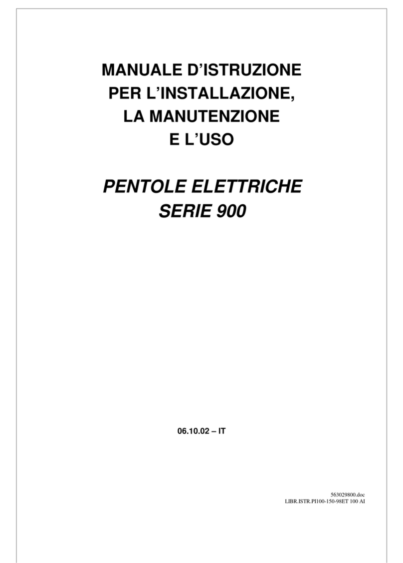Lotus cookers 900 Series Instruction manual for installation, maintenance and use